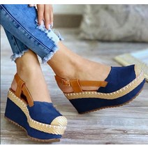 뉴타임즈 여성 웨지 샌들 NO157Z