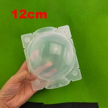 에어 마술 에어포트 화분 식물 뿌리 내리는 장치 고압 번식 볼 고압 상자 접목 품종 PGarden lant 뿌리 성, 06 12cm Transparent