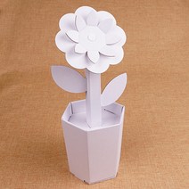 꽃화분 만들기