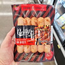 동원 그릴리 직화 후랑크 오리지널 250g x 2개입 x 1개, 상세페이지 참조2, 종이박스포장