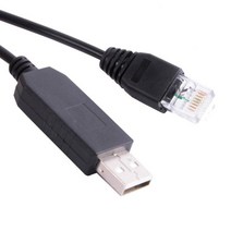 USB rs485-rj45 통신 케이블 델타 IFD6500 용 FTDI 직렬 변환기 어댑터, 02 Black USB house_01 0.5m
