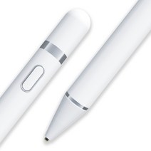 갤럭시 탭A7 10.4 초미세 펜촉 정전식 터치펜, 1개, IF482-블랙