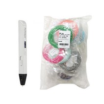 퓨리웨이 고급형 3D펜 RP800 + PLA 필라멘트 20색 세트, 3D펜 + 필라멘트