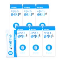 닥터클린 세탁조클리너 100g x 3개입, 6세트