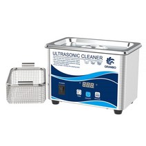 가정용 GA008 청소기 스테인리스 스틸 60W 압전 변환기 안경 핸드폰 보드 보석 세척기, China_AU