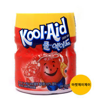 크래프트하인즈 쿨-에이드 체리향, 538g, 1개입, 2개