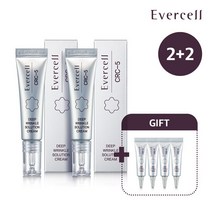 [2+2] 에버셀 딥링클 솔루션 크림 총 40ml/차움/차병원, 단품