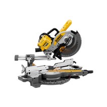 디월트 60V MAX FLEXVOLT 브러쉬리스 10인치 슬라이딩 각도절단기 (베어툴 톱날포함) 주모델명 DCS727N-KR, 01_본체만, 1개