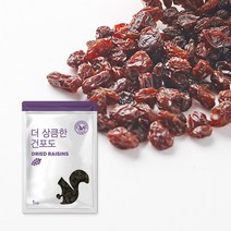 썬뷰 유기농 건포도 스낵팩, 198g, 1개