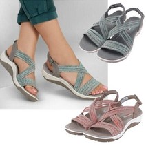 [AK수원점] [스케쳐스USA]여성 스트랩샌들 레게컵 SL0WS21M011 M012 2종