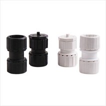 국내산 일반.난연 CD 카플링 커넥터 KS 16 22mm PVC 파이프 전선관 주름관, CD 커넥터 일반（16mm）
