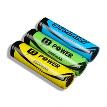 베터리 충전 이온 충전지건전지 18650 밧데리 리튬 배터리, 2-2500mAh