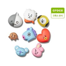 [AK수원점] [크록스 본사] BT21 8개 세트 10010054