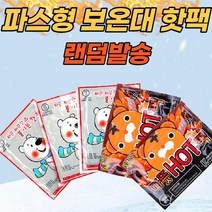 차비츠 붙이는핫팩 보온대 군인용 파스형핫팩 일회용손난로