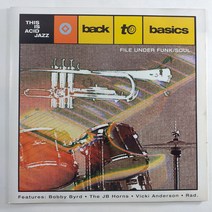(중고CD)(미사용. MADE IN USA 1994년) THIS IS ACID JAZZ: BACK TO BASICS. THE POSET FO RHYTHM. THE JB HORNS