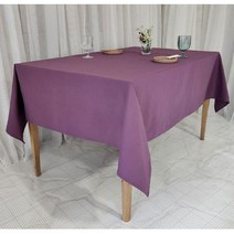 면식탁보 면테이블보 옥스포드단색 25개 200cmx145cm, ken 본상품선택, ken 다크 그레이, ken 본상품선택