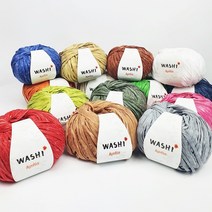 니트펫] 워시(WASHI) / 비스코스실 부직포실 가방실 - 구매 금액대별 사은품 증정, 119. 베이지