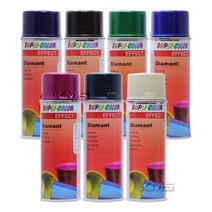 듀플리 다이아몬드 이펙트 페인트 /펄타입 /반짝이, 색상:라임 그린 200ml_684517