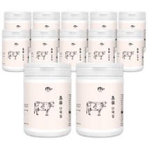 WPC 초유 단백질 보충제 분말 180g 무맛 유산균, 초유단백질180g x12개월분