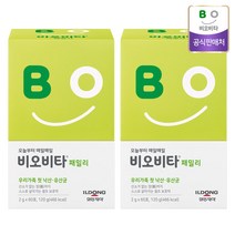 일동제약 비오비타 패밀리 2g x120포(4개월분) 유산균 낙산균 미야리산, 2gX120포(4개월분)