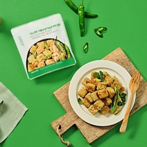 이노센트 식물성 닭가슴살 큐브 청양 12팩(100g x 12팩), 100g, 12개