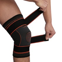 SM스포츠 CI-856 2p 헬스 스포츠 기능성 등산 무릎보호대 무릎밴드 무릅아대, CI-856 M 1조(2P)