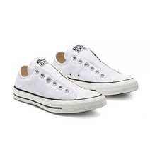 컨버스CONVERSE 척테일러 올스타 슬립온 로우 화이트 164301C
