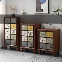 나비 약장 약정리함 엔틱 인테리어, 일치하는 커피 테이블 (주문시 색상 참고)