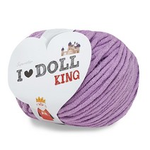 [니뜨] 아이돌킹실(10+1) (45g) [뜨개실도안제공], 16_라일락