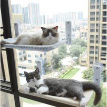 세이펫 창문캣타워 - 3개 SET, 매쉬 3세트-L
