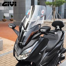 혼다 포르자300 기비 롱 스크린 윈드스크린 바람막이 580mm 18-20년식 이상