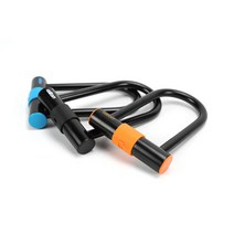 알톤 유락 자전거 도난방지 강력 자물쇠, 오렌지