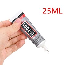 glass glue b7000 adhesive uv glue b-7000 multipurpose super glue strong 에폭시 수지 diy 공예 glass touch, 없음