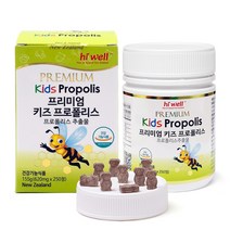 하이웰 키즈 프로폴리스 250정, 단품, 키즈 프로폴리스 1통