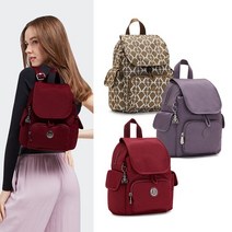키플링 미니 백팩 데일리백 CITY PACK MINI 3종