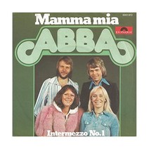 ABBA LP 해외앨범 영화뮤지컬뮤직팝 엘피음반레코드판 Mamma Mia - Polydor 2001 613101886