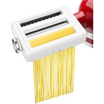 Kitchenaid 모든 액세서리 파스타 오븐 세트 액세서리 및 고기 분쇄기 키친 드 수직 믹서용 블렌더 액세서리, 3 in 1 슬라이서 누들