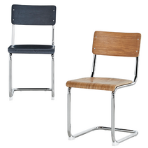 카페 디자인 인테리어 빈티지 테라스 우드 세스카 카페 체어 의자, 화이트, 1개