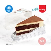 삼립 조각케이크 5종선택 냉동 고구마 초코 뉴욕치즈케이크 디저트카페납품 또와몰53, 티라미스케익x5