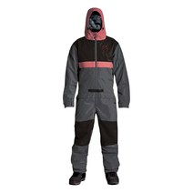 2223 에어블라스터 쿡 스노우 보드 슈트 AIRBLASTER Kook Suit Black Hot Coral