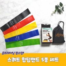 PDJ787844대박할인스쿼트 힙딥밴드 5종 세트