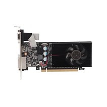 AS모자A GT610 게이밍 그래픽 카드 64Bit 2GB DDR3 PCIe2.0 데스크탑 데스크톱 컴퓨터용 싱글 쿨링 팬