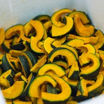 남해 햇 밤호박 손질 슬라이스 300g, 못난이 슬라이스 300g(냉동), 1개