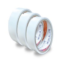 종이양면테이프16mm(3EA) 6M 핫멜트양면테이프