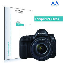 캐논 EOS 5D Mark4 카메라 강화유리 액정보호필름, 캐논 5D Mark4