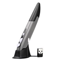2.4Ghz 고급 펜마우스 드로잉 회의용 그립펜 포터블 전자칠판 Pen mouse, 렌담