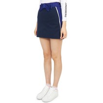 [마크앤로나] 도자 리본 MLW 2C AE01 NAVY 여자 골프 미니 스커트