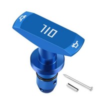 렉서스 is250 ct200h gx460 rx350 LX GS ES NX RX 570 300 용 자동차 엔진 오일 딥 스틱 풀 핸들 액세서리, 파란