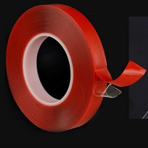 블랙박스 가정용 초강력 20mm 양면테이프 고정테이프 실리콘테이프