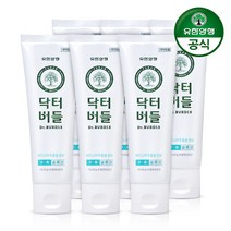 [닥터버들] [유한양행] 구취케어 치약 100g x 6개, 상세 설명 참조
